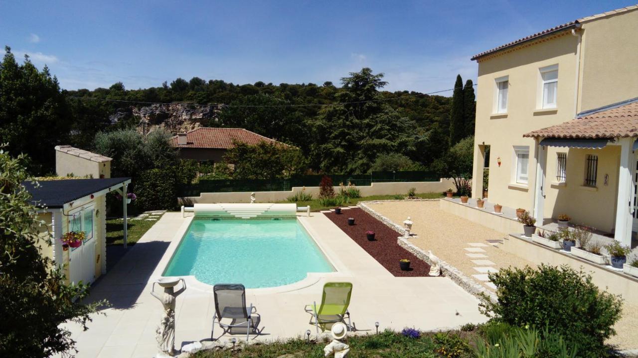 L'Oustau Bonur Bed and Breakfast Bourg-Saint-Andéol Εξωτερικό φωτογραφία